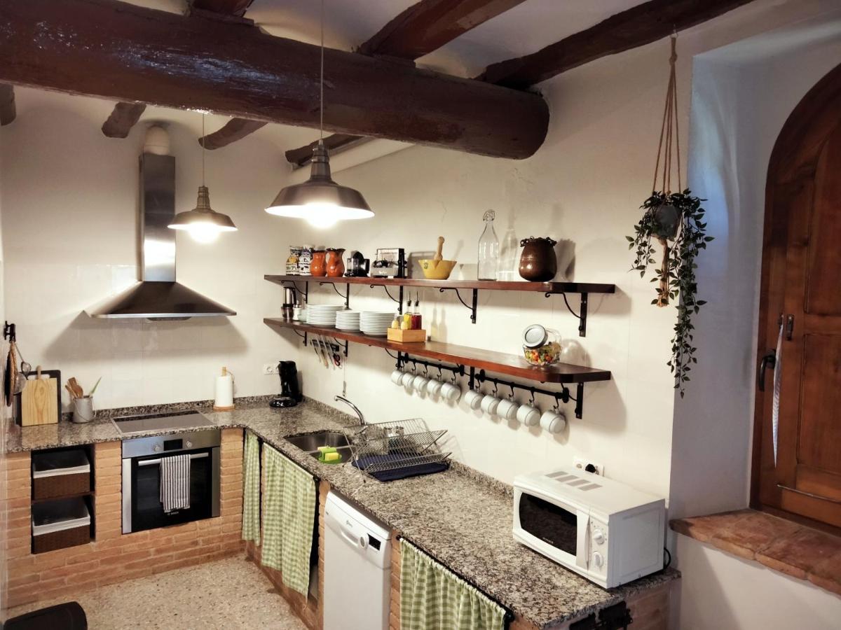 El Forn Rural Βίλα Montmajor Εξωτερικό φωτογραφία