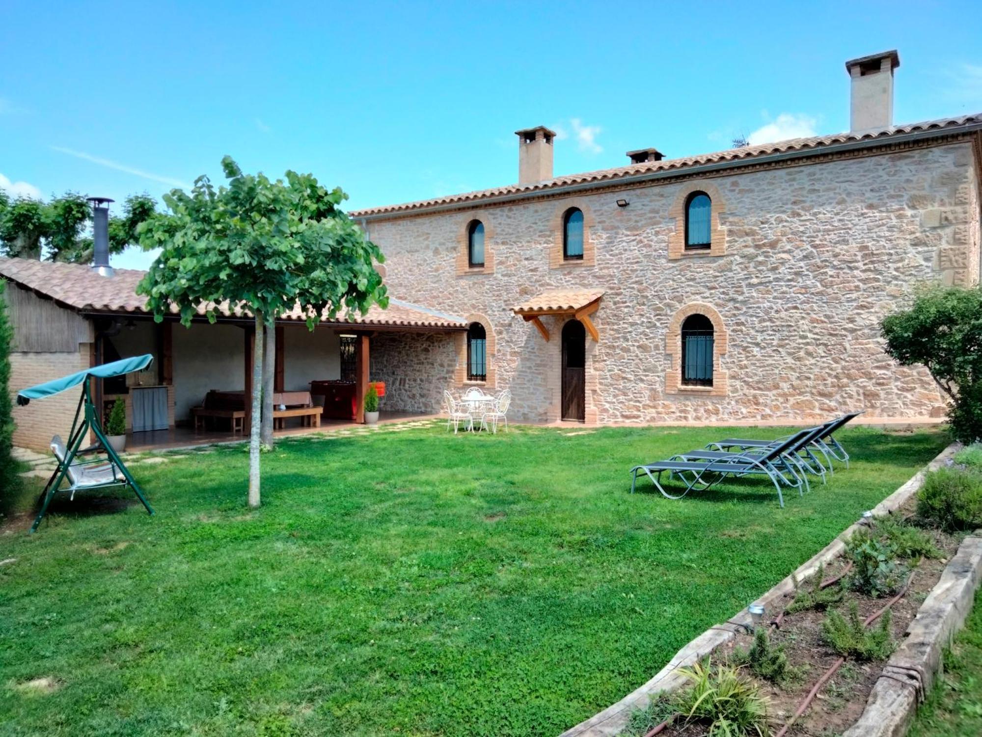 El Forn Rural Βίλα Montmajor Εξωτερικό φωτογραφία